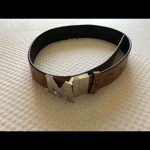 Women’s mcm belt